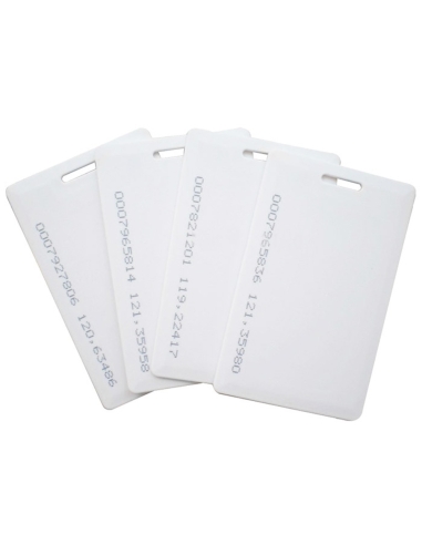 Watchguard 125KHz RFID Thick Proximity Cards (10 Pack)