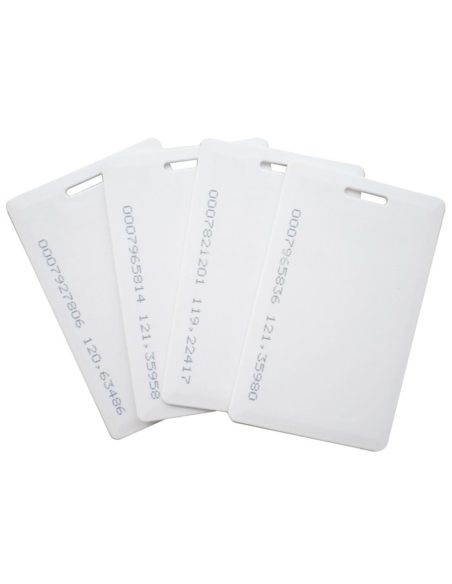 Watchguard 125KHz RFID Thick Proximity Cards (10 ACKEY101 Watchguard 125KHz RFID Thick Proximity Cards (10 ACKEY101