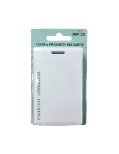 Watchguard 125KHz RFID Thick Proximity Cards (10 Pack)ACKEY101 2