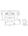 Watchguard ACLOC102 Monitored Mortise Electronic Door Strike