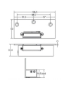 Watchguard ACLOC101 Surface Mount Electronic Door Strike