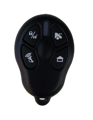 Rhino Four-button Rolling Code Remote Control for RAV3 - RAV3TX