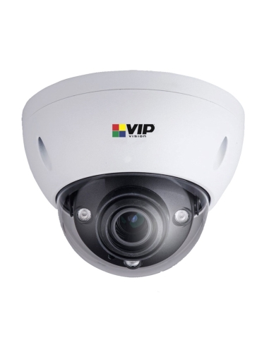 VIP Vision Ultimate Series 2.0MP IP Dome with ultra low light recording, 50m infrared 2.7 ~ 12mm motorised lens in a IP67/IK10 w