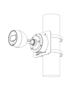 Securview VSCVI-8BIRP Professional Series 8.0MP WDR Fixed HDVCI Bullet (+Dual Motion Detection) 2