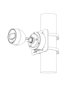 Securview VSCVI-8BIRP Professional Series 8.0MP WDR Fixed HDVCI Bullet (+Dual Motion Detection)