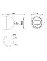 Securview VSCVI-8BIRP Professional Series 8.0MP WDR Fixed HDVCI Bullet (+Dual Motion Detection)