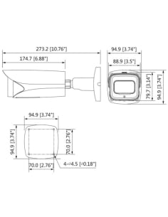 Securview VSCVI8MPFBIRM Ultimate Series 8.0MP WDR Motorised VSCVI8MPFBIRM 2