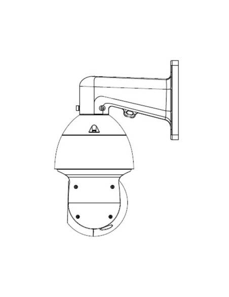 Right Angle Wall Mount Dome Bracket - VSBKTB305WVSBKTB305W