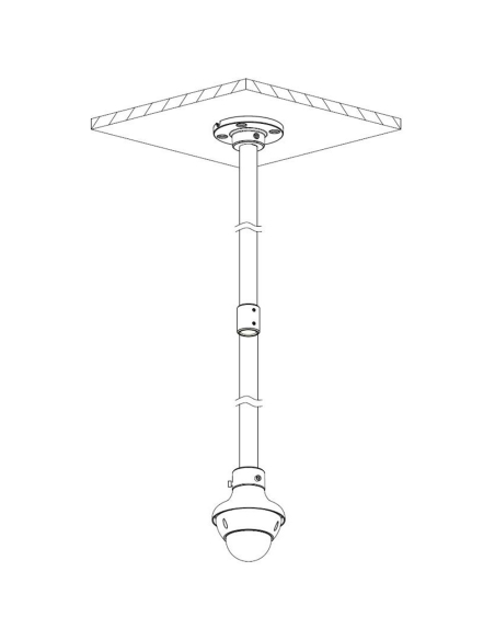 780mm Extender for Ceiling Mount Bracket - VSBKTA117 780mm Extender for Ceiling Mount Bracket - VSBKTA117