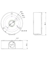 Adapter/Junction Box for Surveillance Cameras - VSBKTA134