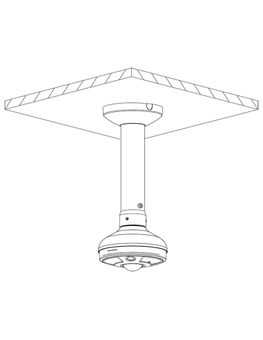 Adapter for Ceiling Mount Brackets - VSBKTA105VSBKTA105