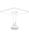 Adapter for Ceiling Mount Brackets - VSBKTA105