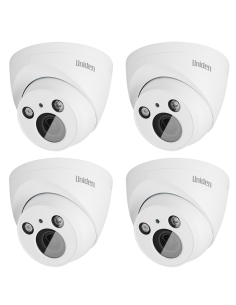 Uniden 2MP CVI 4PK GDCH01ML...