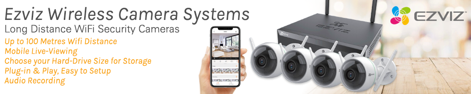 Ezviz Wireless Camera Systems