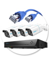 NVR IP Kits (PoE)