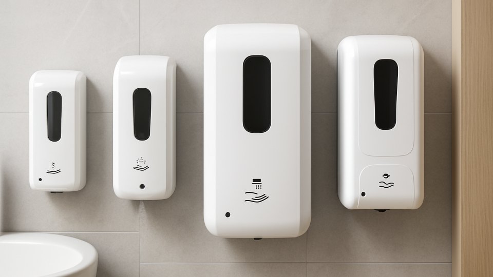 Automatic Sanitiser Dispense