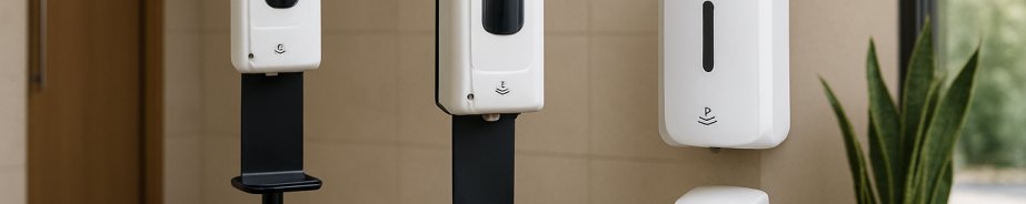 Sanitiser Dispensers and Stands