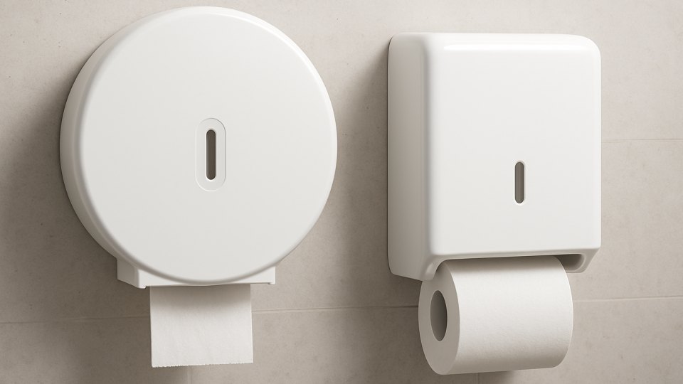 Toilet Paper Roll Dispenser