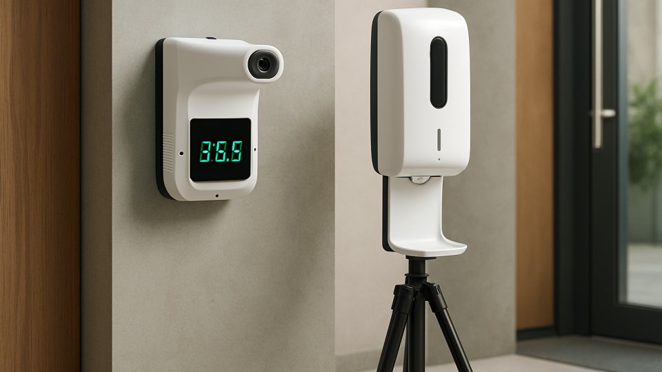Temperature Check Station