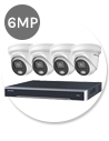 HIKVision 6MP CCTV Kits