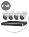 Hikvision 8MP 4K CCTV Kits