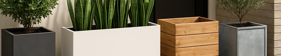 Planter Boxes for Hotel Entrances