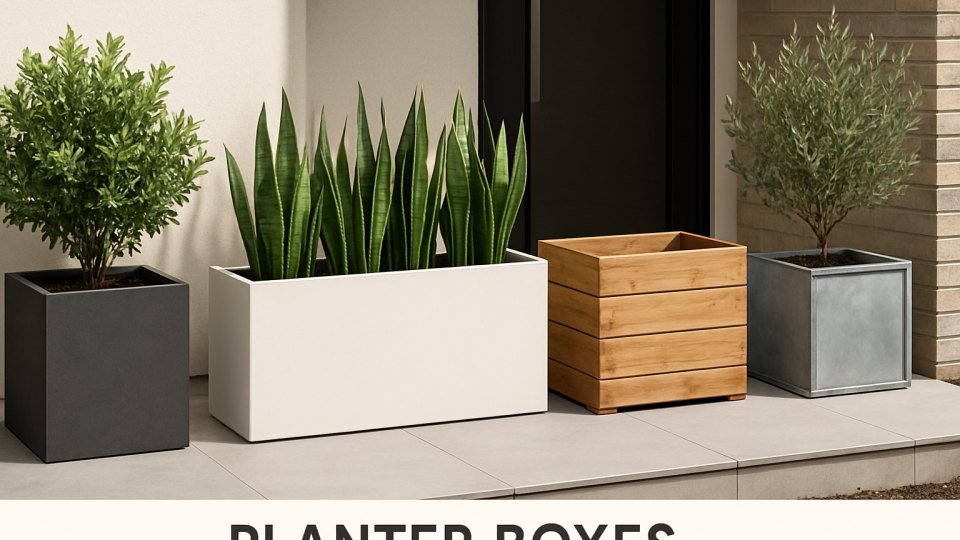 Planter Boxes