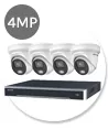 Hikvision 4MP CCTV Kits