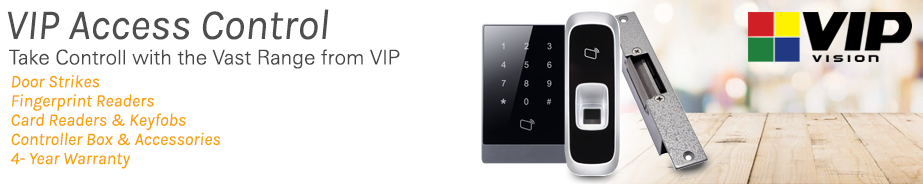 Vip Control Device VIPVISION Access Control Door Gate Control | INFRONTTECH