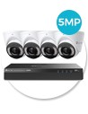 5MP IP NVR Camera Kits