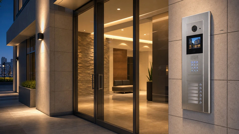 VIP Apartment Series Intercoms