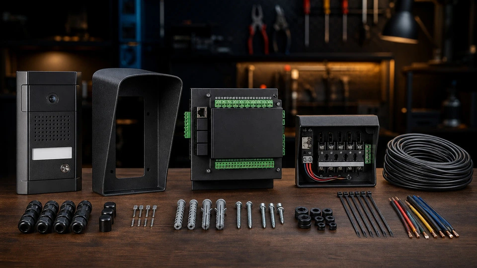 VIP Intercom Accessories