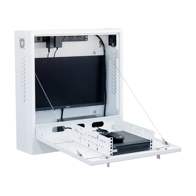 24SECCAB — Datatek Vertical Wall Mount Security Cabinet - 24SECCAB