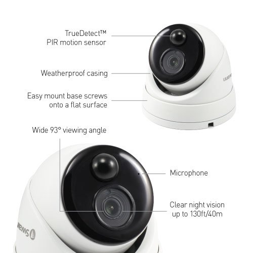 Swann 887MSD Dome Security cameras