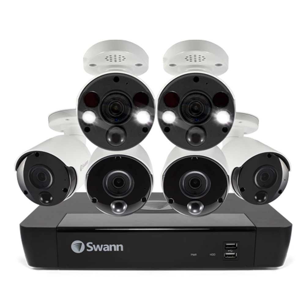 Swann SONVK-886804B2FB Camera Kit