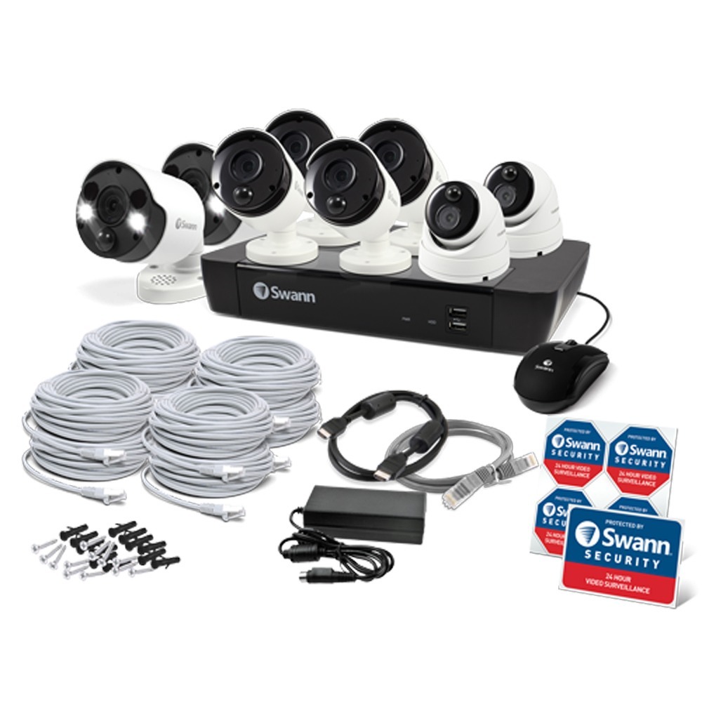 SONVK-8864B2D2FB Swann CCTV Kit