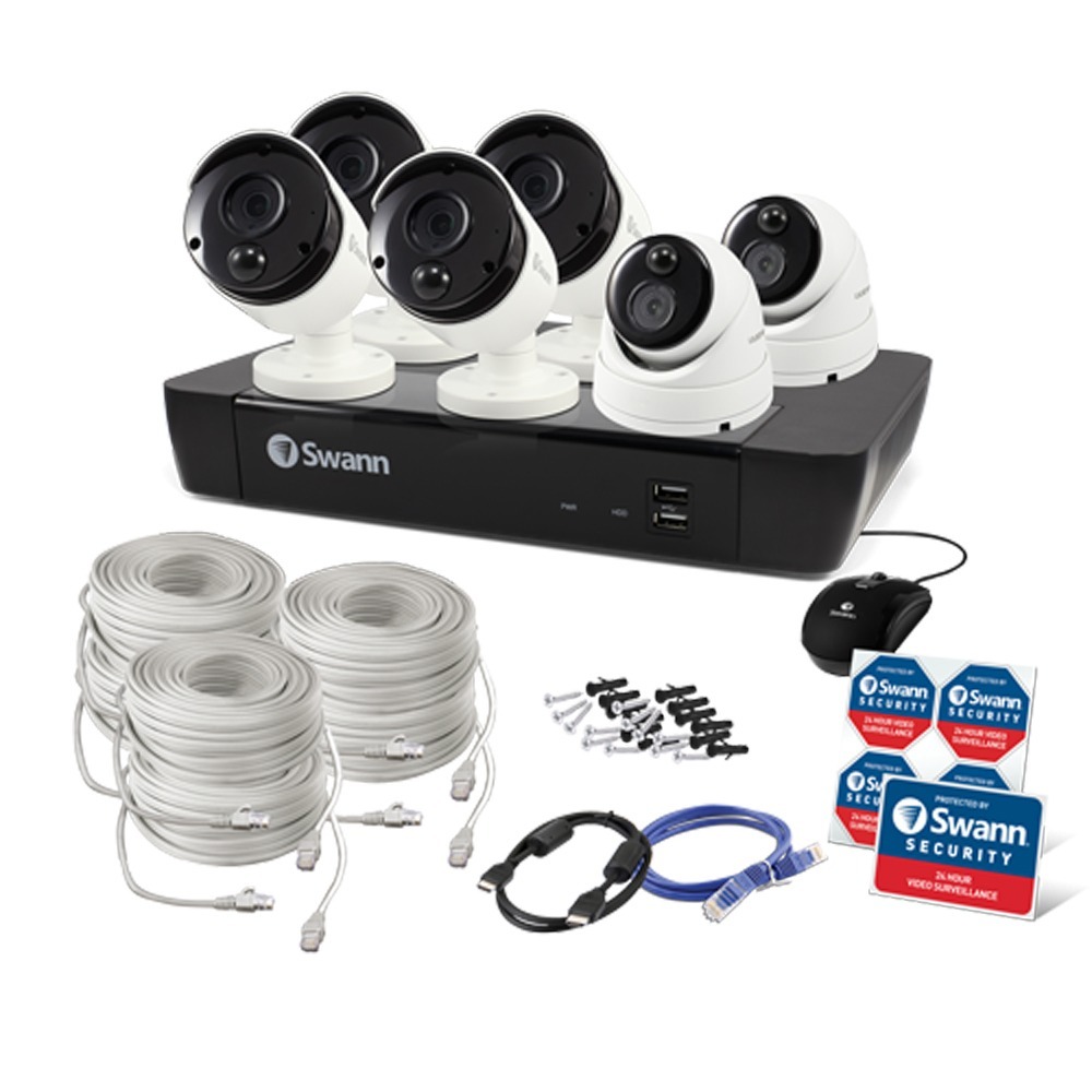Swann SONVK-88684B2D security cameras
