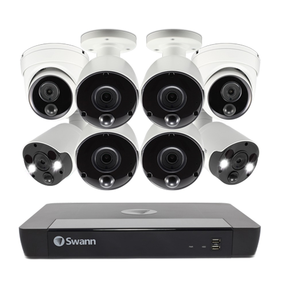 Swann Security camera kit