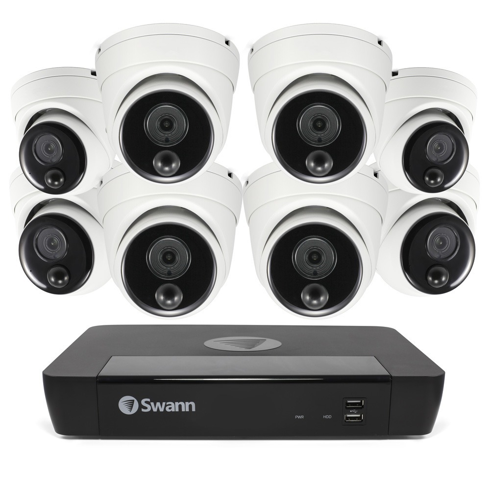Swann SONVK-886808D Dome Security camera System