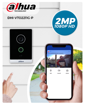 Dahua IP 2MP Video Door Intercom Doorbell