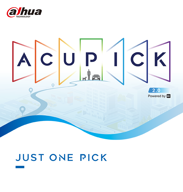 Dahua Acupick Security Camera Kits