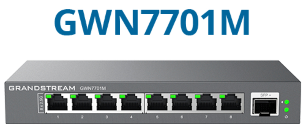 Grandstream GWN7701M 2.5G Switch