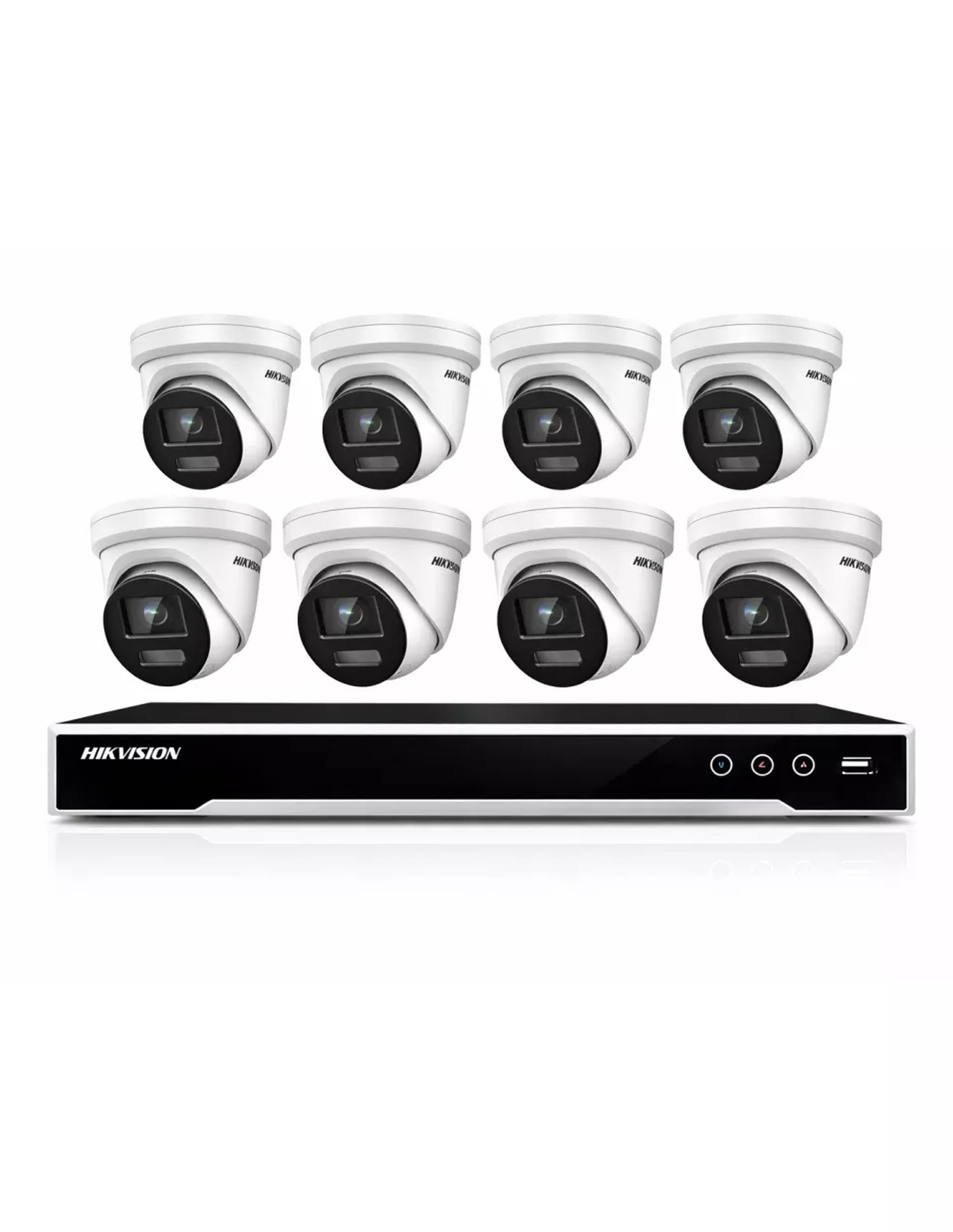 Hikvision 8 Camera 8MP Security System