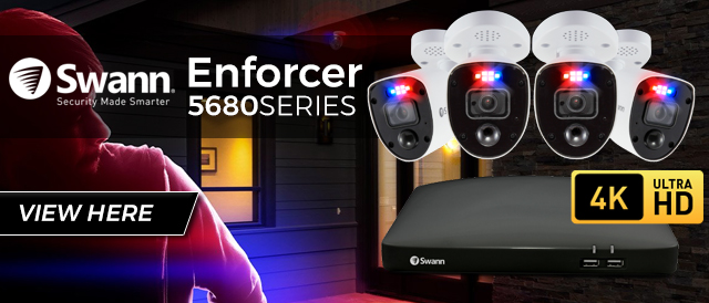 Affordable 4K Security - Swann Enforcer 5680 DVR Series