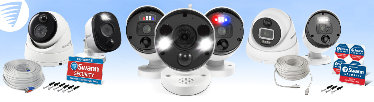 The Full Range of Swann Security Cameras