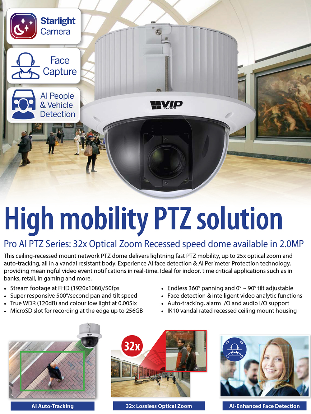 VIP Vision Professional AI VSIPPTZ-2C-I Datasheet-pdf-1.jpg