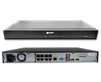 NVR8PRO-I IP NVR Recorder VIP Vision