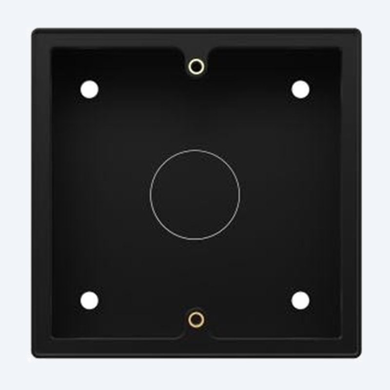 Akuvox A01 / A02 / A03 black on-wall mounting box