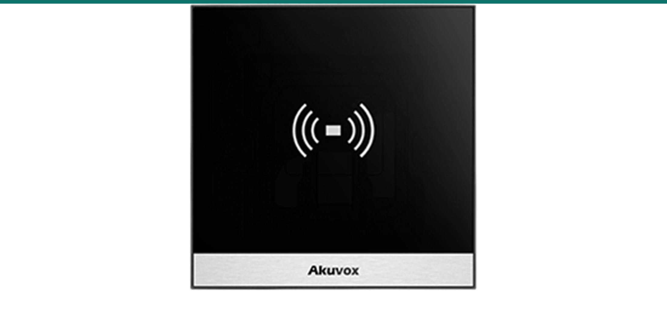 Akuvox A01 — editorial hero