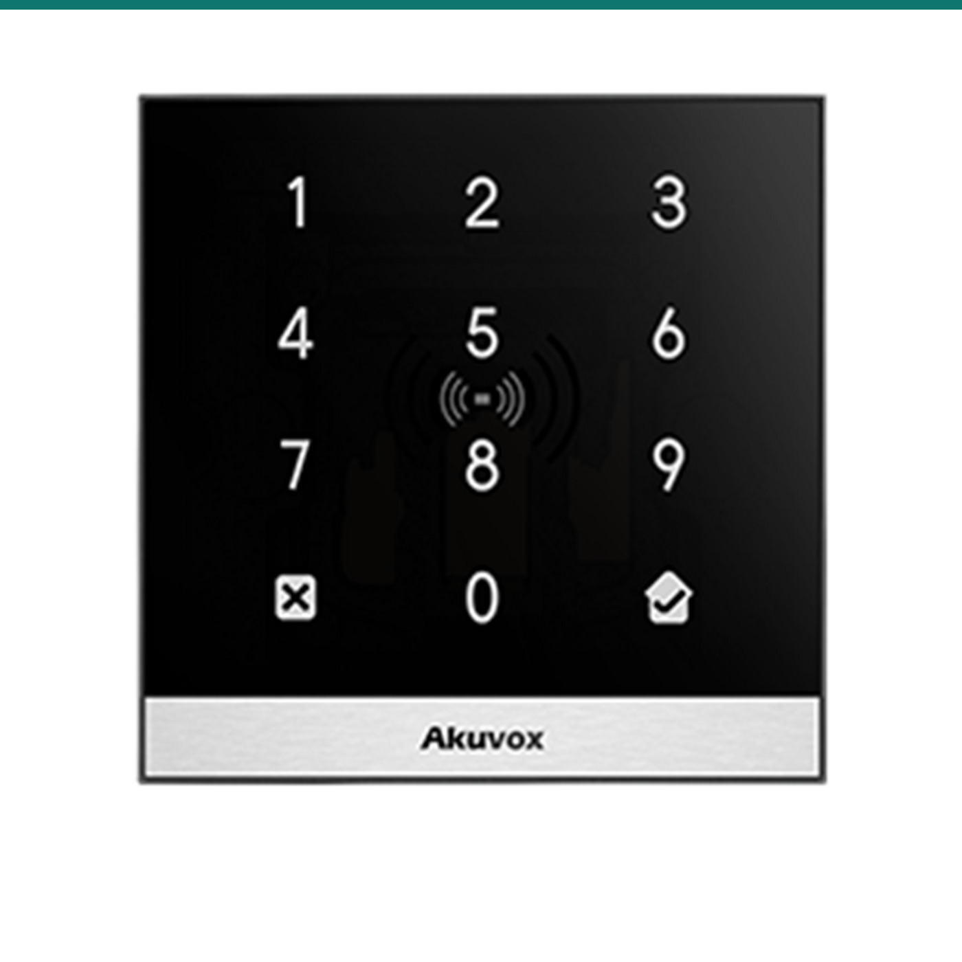 Akuvox A02 front view
